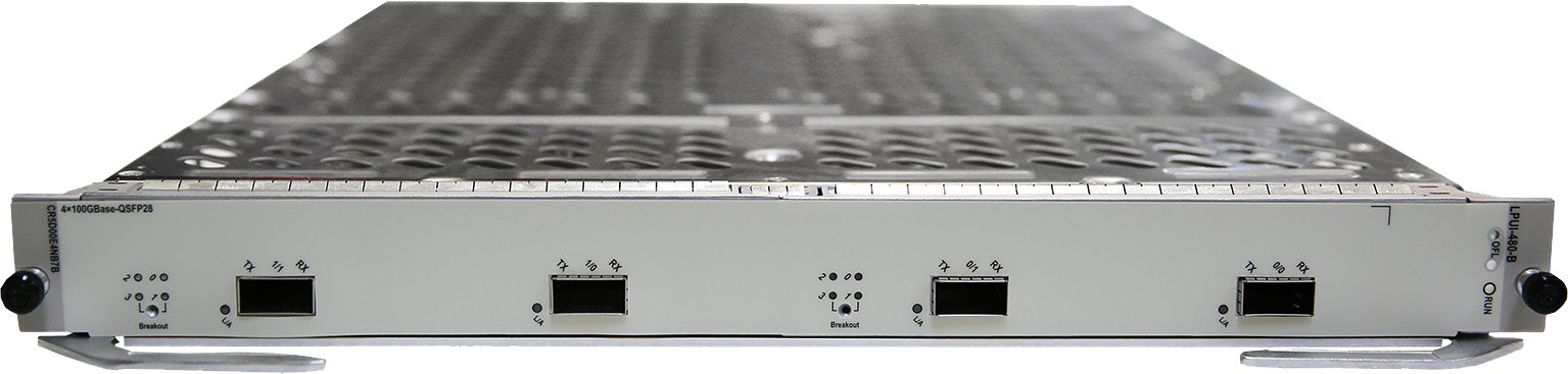 Линейная плата Huawei CR5D00E4NB7B (4×100G-QSFP28) — фото 1