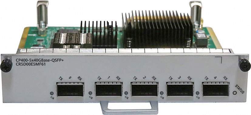 Гибкая интерфейсная плата Huawei CR5D00E5MF61 (5×40G-QSFP) — фото 1