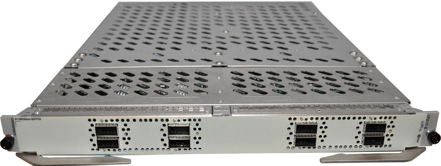 Линейная плата Huawei CR5D00E8NB70 (8×100G-QSFP28) — фото 1