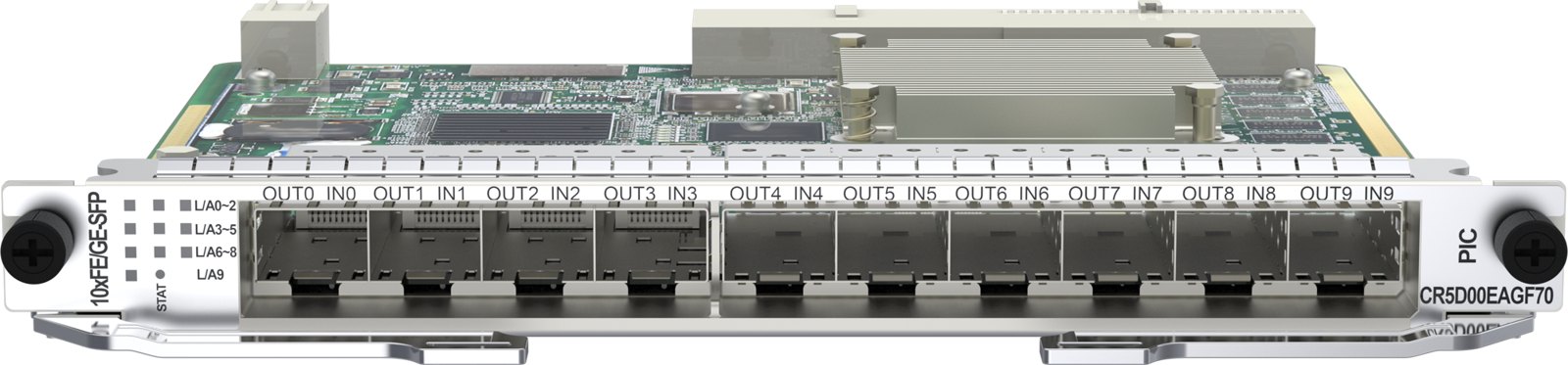 Интерфейсная плата Huawei CR5D00EAGF70 (10×100/1000 SFP) — фото 1