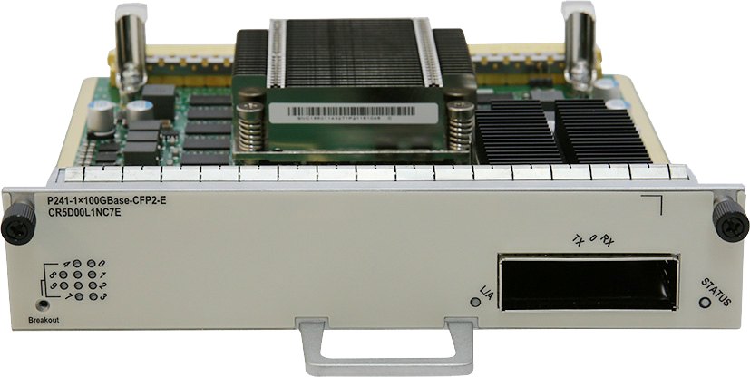 Гибкая интерфейсная плата Huawei CR5D00L1NC7E (1×100G-CFP2) — фото 1