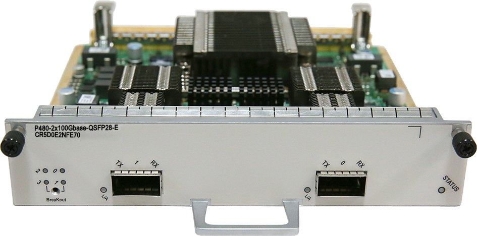 Гибкая интерфейсная плата Huawei CR5D0E2NFE70 (2×100G-QSFP28) — фото 1