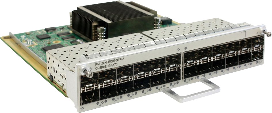 Гибкая интерфейсная плата Huawei CR5D0EFGFA70 (24×100/1000 SFP) — фото 1