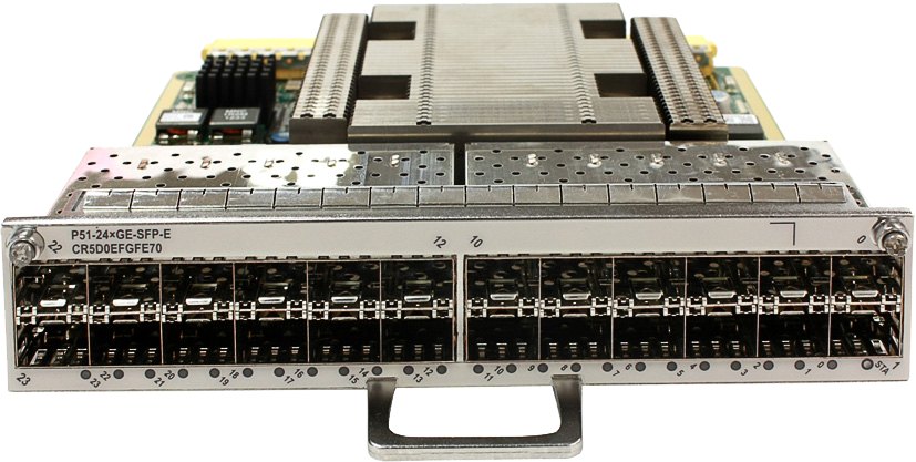 Гибкая интерфейсная плата Huawei CR5D0EFGFE70 (24×1000 SFP) — фото 1