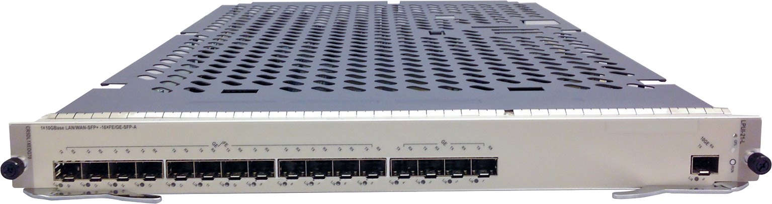 Линейная плата Huawei CR5DL1XEDG70 (1×10G, 16×100/1000 SFP) — фото 1
