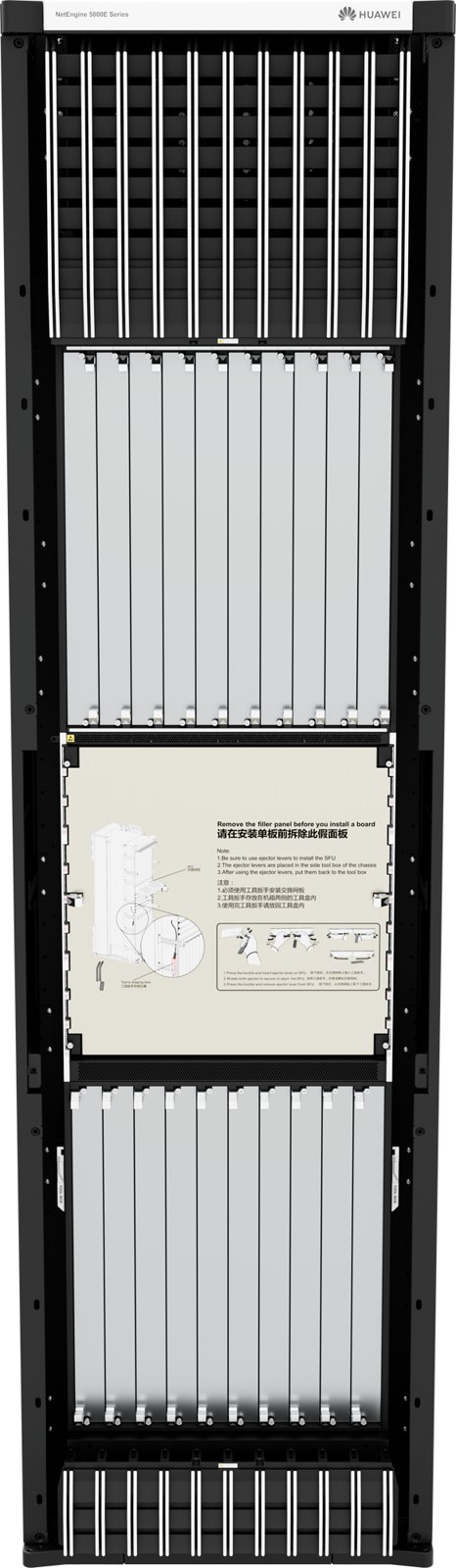 Шасси Huawei NE5000E-20, код CR5PBKP20D05 (базовый комплект, питание DC) — фото 1