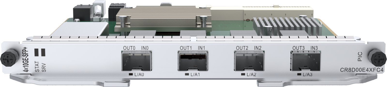 Интерфейсная плата Huawei CR8D00E4XFC4 (4×10GE SFP+) — фото 1