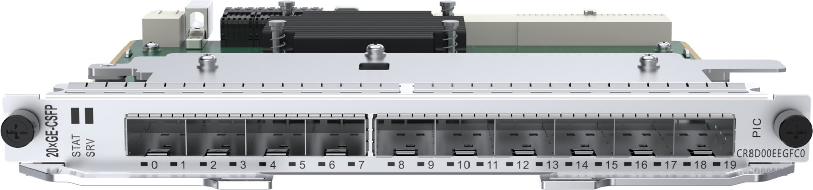 Интерфейсная плата Huawei CR8D00EEGFC0 (20×100/1000, 10×100/1000 SFP) — фото 1