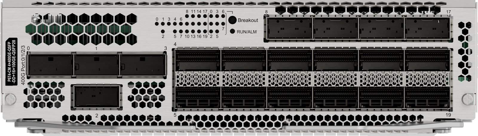 Гибкая интерфейсная плата Huawei CR8D84KEDNC0 (4×400G-QSFP, 16×100G-QSFP28) — фото 1