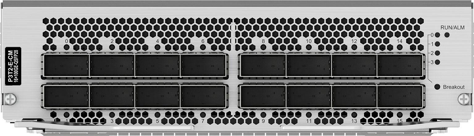Гибкая интерфейсная плата Huawei CR8D8DNBFEEP (16×100G-QSFP28) — фото 2