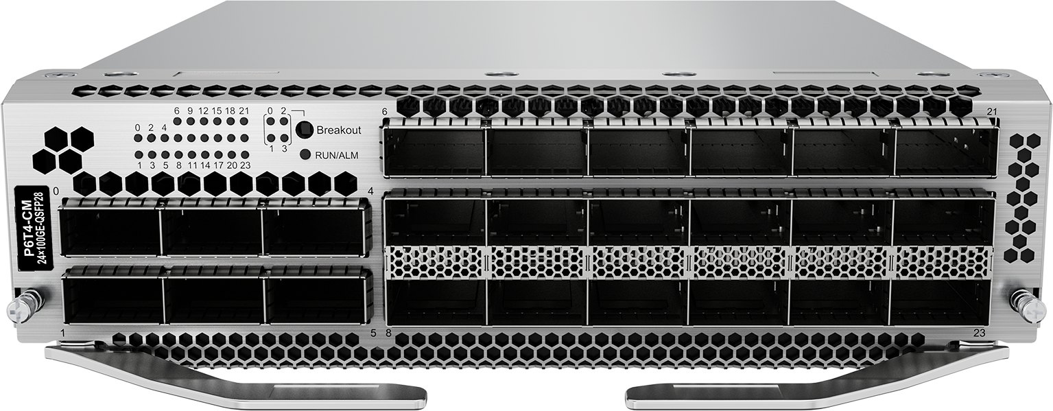 Гибкая интерфейсная плата Huawei CR8D8EFNBFC0 (24×100G-QSFP28) — фото 1
