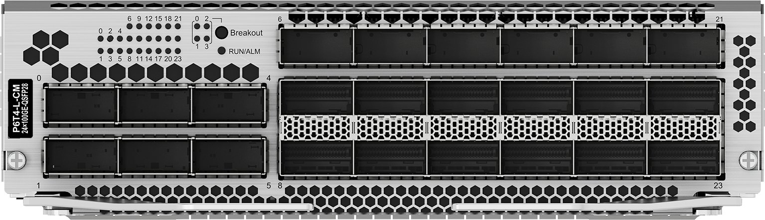 Гибкая интерфейсная плата Huawei CR8D8EFNBFL0 (24×100G-QSFP28) — фото 2