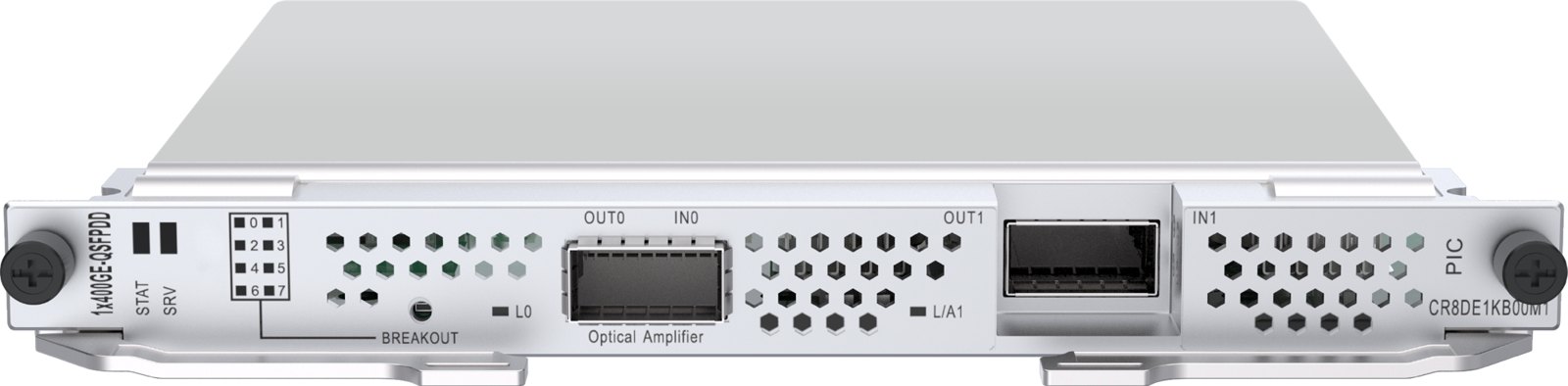 Интерфейсная плата Huawei CR8DE1KB00M1 (1×400G-QSFP) — фото 1
