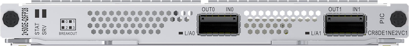 Интерфейсная плата Huawei CR8DE1NE2VC1 (2×50G/1) — фото 2