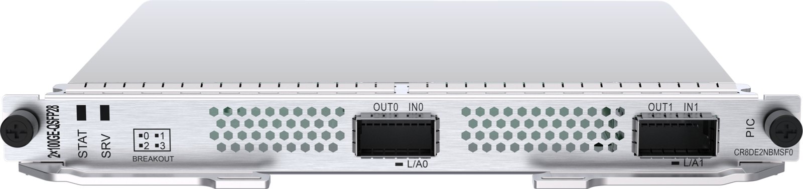 Интерфейсная плата Huawei CR8DE2NBMSF0 (2×100G/50G QSFP28) — фото 1