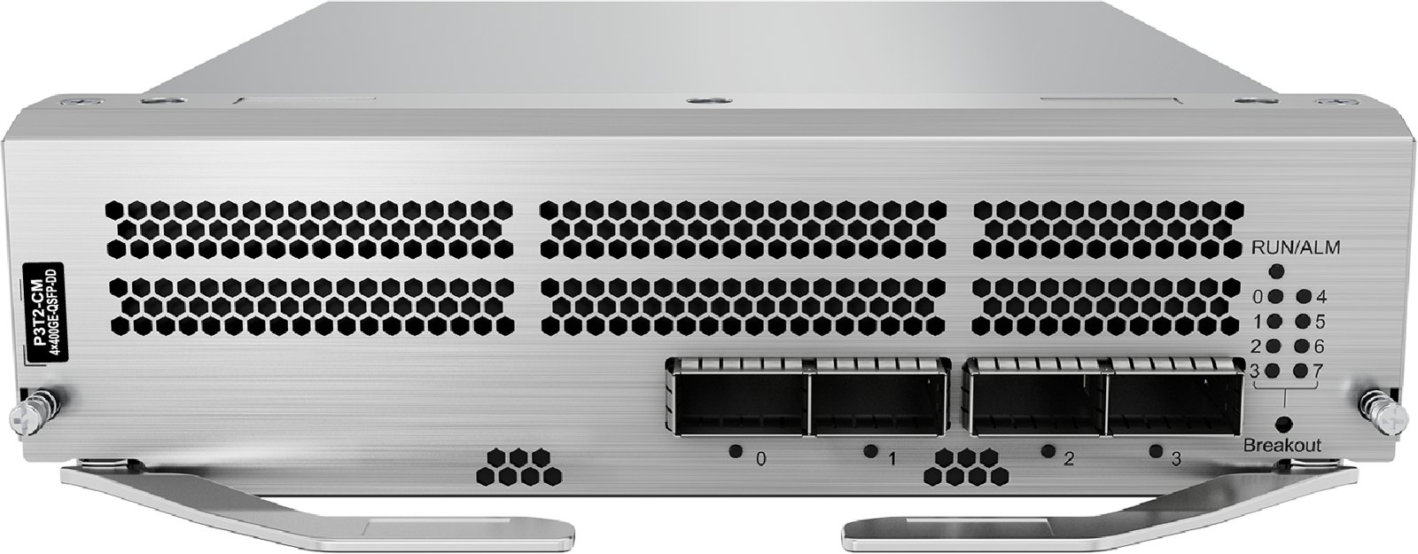 Гибкая интерфейсная плата Huawei CR8DE4KBFECP (4×400G-QSFP) — фото 1