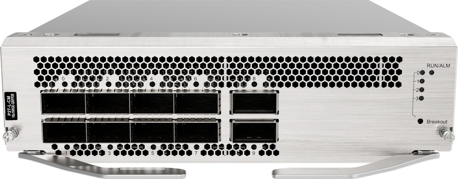 Гибкая интерфейсная плата Huawei CR8DEANBFECT (10×100G-QSFP28) — фото 1