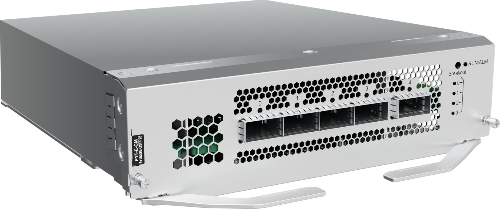 Гибкая интерфейсная плата Huawei CR8DEE5NBCE0 (5×100G-QSFP28) — фото 2