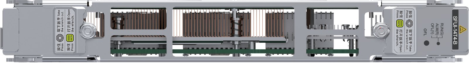 Плата коммутационной матрицы Huawei CR8DSFU14TCA (для NetEngine 8000 X4) — фото 1