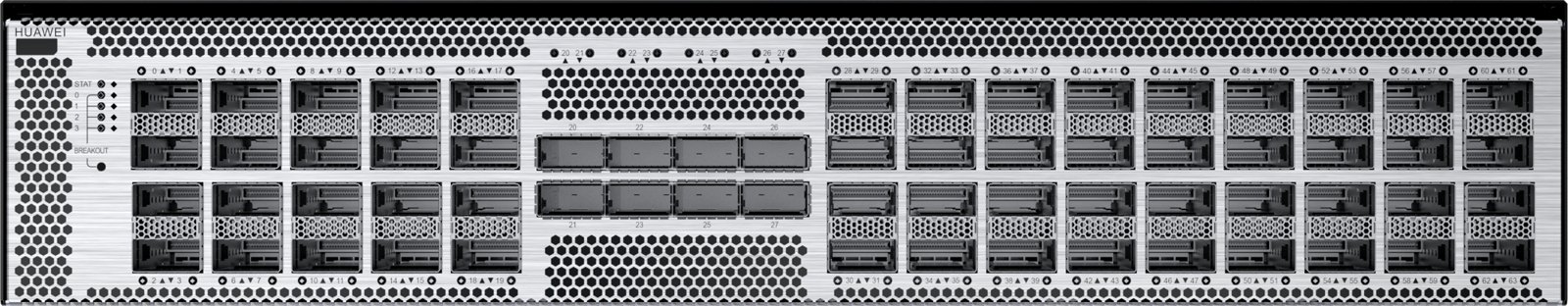 Шасси Huawei NetEngine 8000 F2A, код CR8P0BKP03C0 (базовый комплект) — фото 2