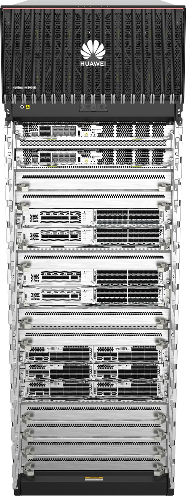 Шасси Huawei NetEngine 8000E X16, код CR8PBKP16DDE (базовый комплект, питание DC) — фото 1