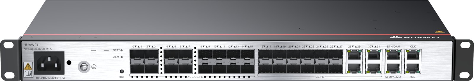 Шасси Huawei NetEngine 8000 M1A, код CR8PM1ABASCR (базовый комплект, питание AC) — фото 1