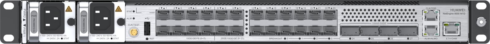 Шасси Huawei NetEngine 8000 M1D, код CR8PM1DBAAM5 (сборное шасси, питание AC) — фото 2