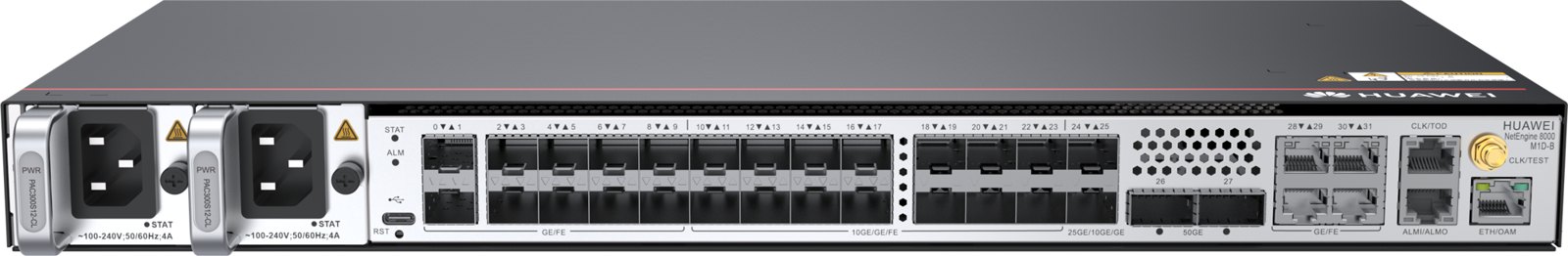 Шасси Huawei NetEngine 8000 M1D, код CR8PM1DBASCN (сборное шасси, питание AC) — фото 1