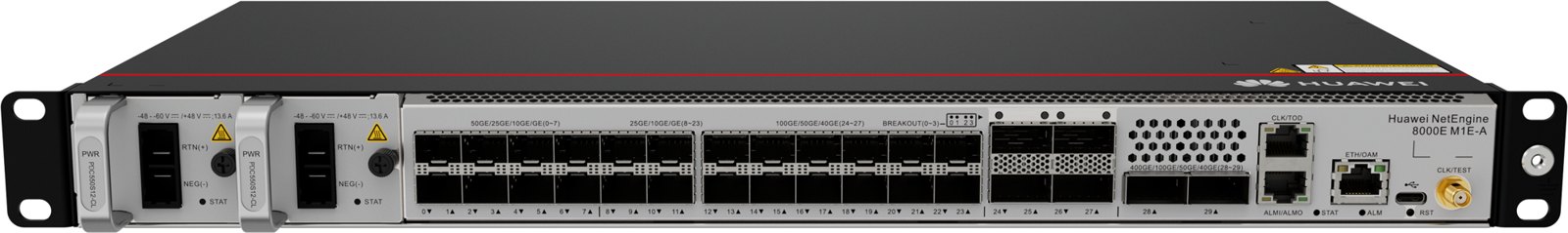 Шасси Huawei NetEngine 8000E M1E, код CR8PM1EABSD2 (сборное шасси, питание DC) — фото 1