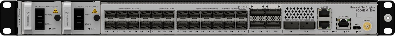 Шасси Huawei NetEngine 8000E M1E, код CR8PM1EABSD2 (сборное шасси, питание DC) — фото 2