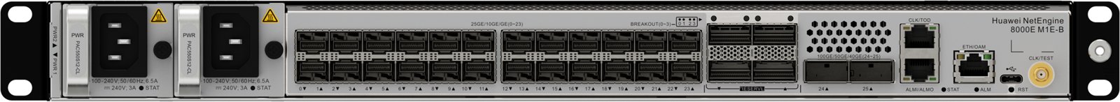 Шасси Huawei NetEngine 8000E M1E, код CR8PM1EBBSA2 (базовый комплект, питание AC) — фото 2