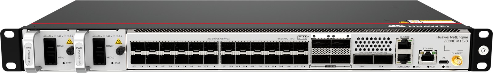 Шасси Huawei NetEngine 8000E M1E, код CR8PM1EBBSD1 (базовый комплект, питание DC) — фото 1
