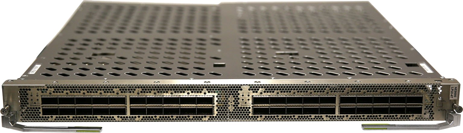 Линейная плата Huawei CR9D00EKNB80 (40×100G-QSFP28) — фото 1