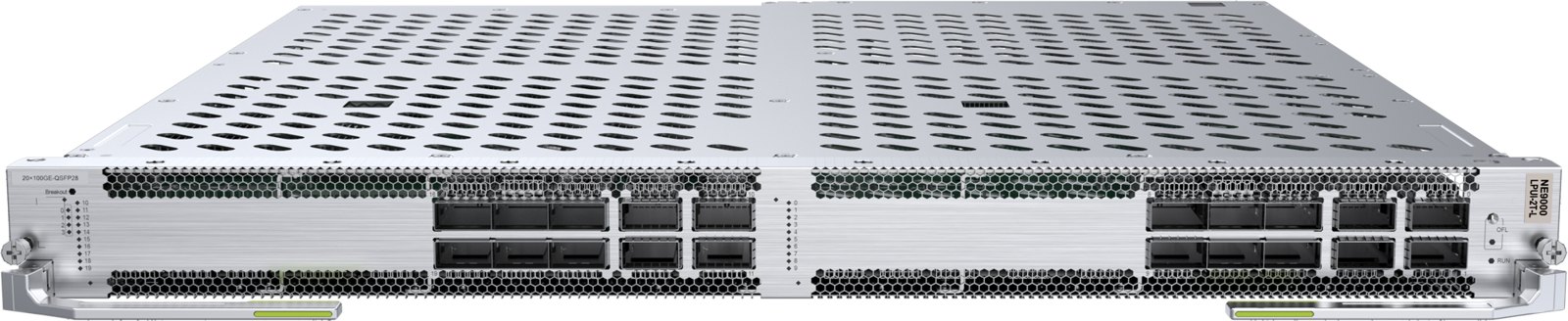 Линейная плата Huawei CR9D00EKNB85 (20×100GE/50GE QSFP28) — фото 1