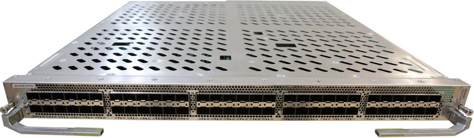 Линейная плата Huawei CR9D00EPYF8P (60×25GE SFP28) — фото 1