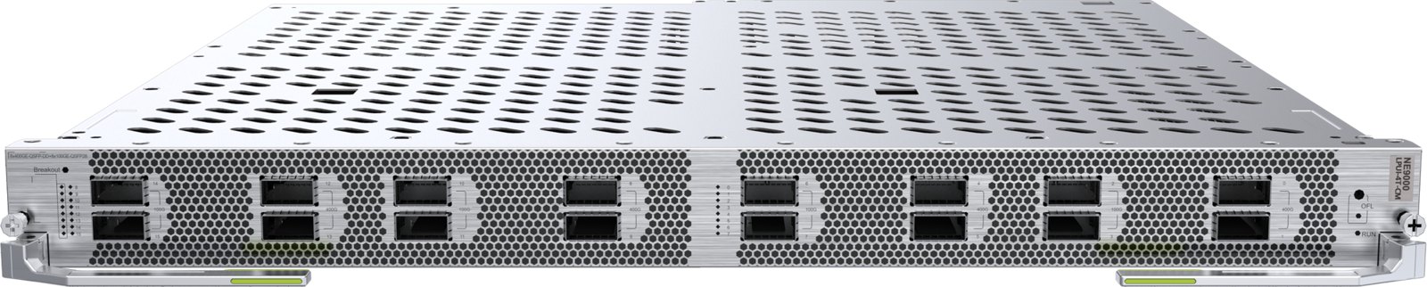 Линейная плата Huawei CR9DE8KE8N8W (8×400GE QSFP-DD, 8×100GE QSFP28) — фото 1