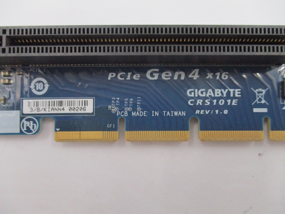 Райзер Genuine Gigabyte CRS101E PCIe Gen4 x16 Riser Card Tested working — фото 2