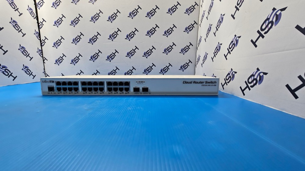 Коммутатор MikroTik CRS326-24G-2S+RM — фото 1