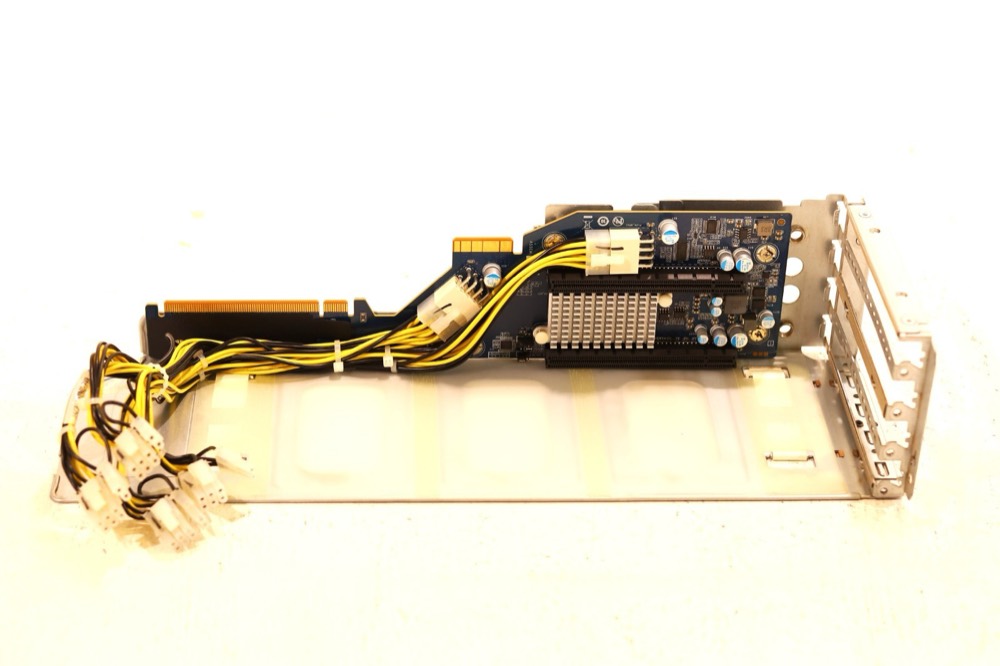 Райзер GigaByte CRSG521 PCI-Express Riser Card With Cable & Bracket Tested Working — фото 2