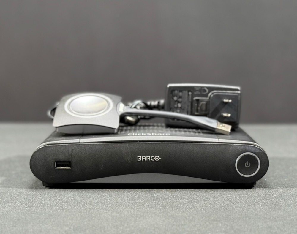 Компонент Barco ClickShare CS-100 Wireless Presentation No AC P/N: R9861510NA Tested — фото 1
