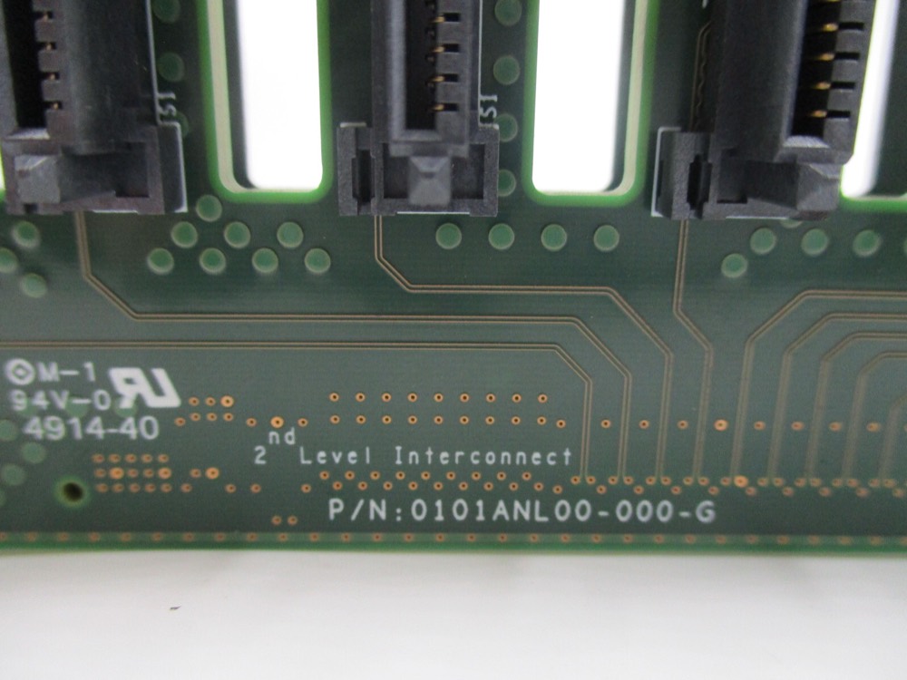 Бэкплейн Cisco CS073-14915-04 24-Bay HDD 2U-2_5BP Backplane P/N: 001ANL00-000-G Tested — фото 3