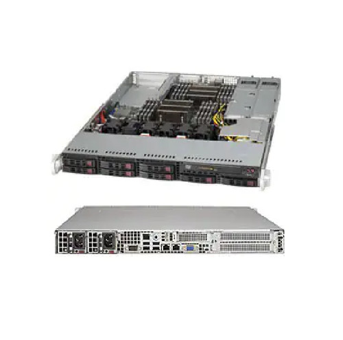 Корпус SuperMicro CSE-113AC2-605WB 1U SC113 WIO Chassis w/ 600W PWS — фото 1