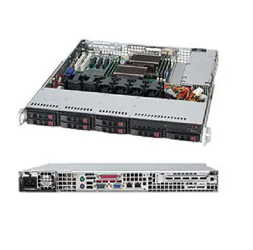 Корпус SuperMicro CSE-113TQ-563CB 1U 563W Chassis — фото 1
