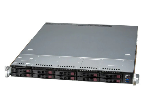 Корпус Supermicro CSE-116BAC10-R860W 1U Chassis w/860W (topload riser bracket) — фото 1