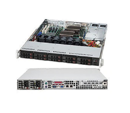 Корпус SuperMicro CSE-116TQ-R700CB 1U 700W Chassis — фото 1