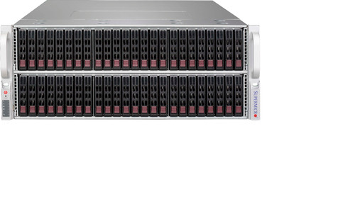 Корпус SuperMicro CSE-417BE1C-R1K28LPB 4U Chassis, Single SAS3 Expander,Redundant 1280W — фото 1