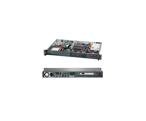 Корпус SuperMicro CSE-510-203B 1U 200W Chassis — фото 1