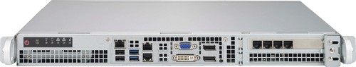 Корпус SuperMicro CSE-515-R407 1U Chassis with Redundant 400W PWS — фото 1