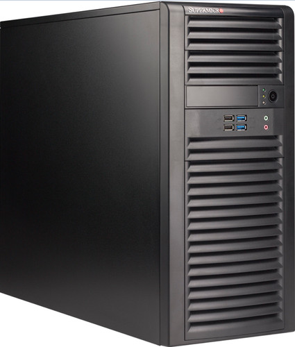 Блок питания SuperMicro CSE-732D4-668B Mid Tower Chassis with 668W Power Supply — фото 1