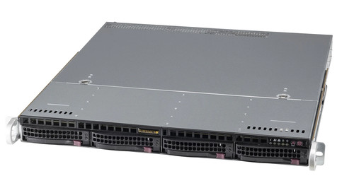 Корпус SuperMicro CSE-813MF2TQC-505CB 1U Chassis w/ 500W PWS — фото 1
